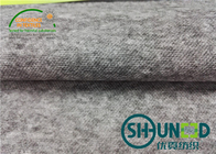 Nylon de interlignage fusible du polyester 50% du tissu 50% du lavage 80°C d'enzymes pour le vêtement