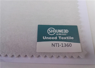 Largeur 100% douce de interlignage du tissu NTI-1360 Handfeeling 150cm de lien de polyester