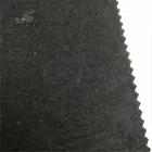 le tissu 100% non tissé de support de la broderie 50gsm réutilisent la couleur noire de coton