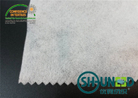 Tissu non-tissé extérieur lisse de Cupro Spunlace/de blanc matière première textile tissé non