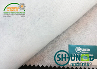 Tissu non-tissé extérieur lisse de Cupro Spunlace/de blanc matière première textile tissé non