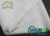 Textile tissé blanc de pp Spunbond non pour le sac/la literie/emballage d'usage médical