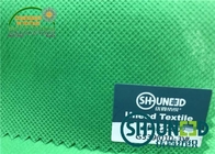 Matériel 100% réutilisé mélangé par tissu non-tissé de Spunbond de polypropylène de vert pour des sacs