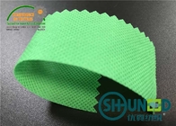 Matériel 100% réutilisé mélangé par tissu non-tissé de Spunbond de polypropylène de vert pour des sacs