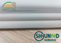 Tissu de Nonwoven de Spunbond de textile tissé de la matière première pp Spunbond non/de polyester sacs à provisions