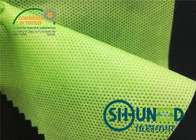 Textile tissé biodégradable vert de pp Spunbond non respirable pour l'agriculture et l'utilisation de sac