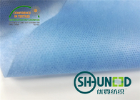 Polypropylène 100% classé médical de textile tissé bleu de pp Spunbond non