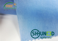 Polypropylène 100% classé médical de textile tissé bleu de pp Spunbond non