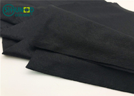 Bactéries de tissu non-tissé de Spunlace de polyester de la viscose de 50%/50% les anti pour le tissu humide noircissent la couleur