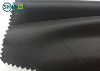polyester 100% de interlignage tissé par tissu de taffetas tricoté par 210T pour des accessoires de vêtement