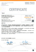 Chine Shanghai Uneed Textile Co.,Ltd certifications