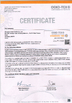 Chine Shanghai Uneed Textile Co.,Ltd certifications