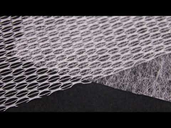 Interlignage adhésif de double côté