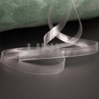 Bande transparente élastique invisible claire 5mm de Mobilon TPU de silicone de courroie de soutien-gorge