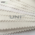 Le tissu 100% de fusion de interlignage tissé de collier de chemise d'armure toile de polyester tricotent