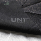 Doublure mélangée visqueuse de interlignage fusible balayée de polyester de textile tissée par sergé pour le costume des hommes