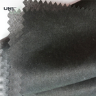 le tissu 100% non tissé de support de la broderie 50gsm réutilisent la couleur noire de coton