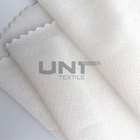 100% interlignages fusibles collés de Knit circulaire de polyester et interface pour le haut tissu de bout droit
