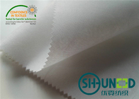 Tissu 100% bas non tissé thermo de lien de polyester pour l'interlignage et la ceinture