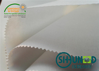 Tissu 100% bas non tissé thermo de lien de polyester pour l'interlignage et la ceinture
