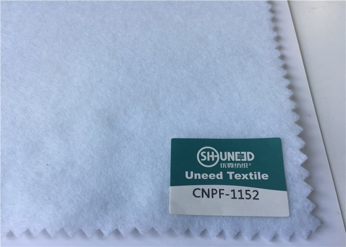 100% tissus non tissés de feutre de polyester, tissu d'aiguille de poinçon utilisé pour des protections de moule